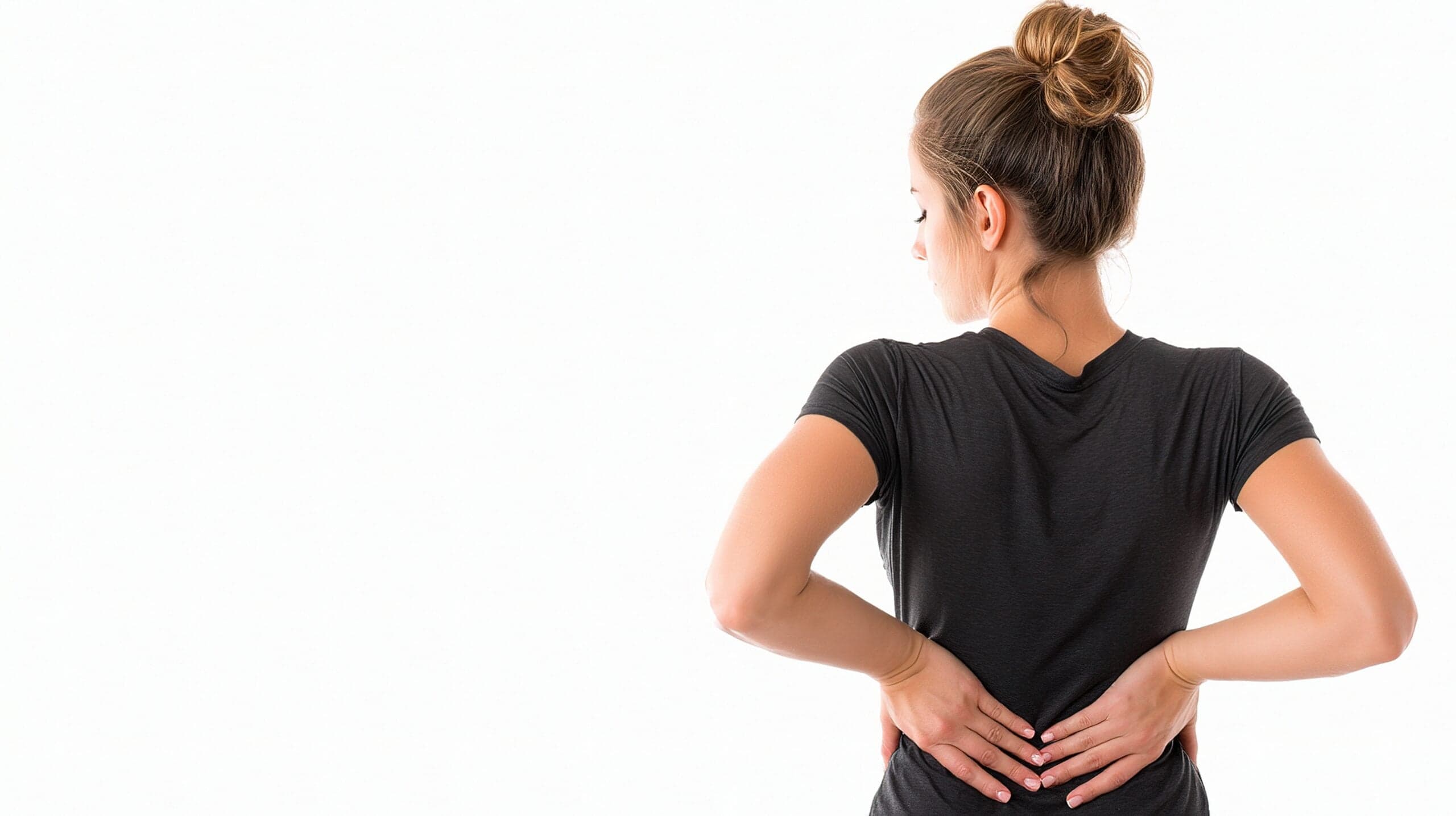Lower Back Pain After Sitting at a Desk