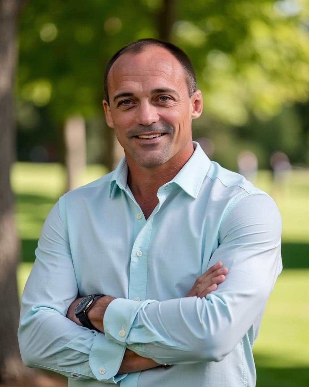 Headshot of Tim Washburn, Founder of Thera Performance Lab in Lake Orion, MI